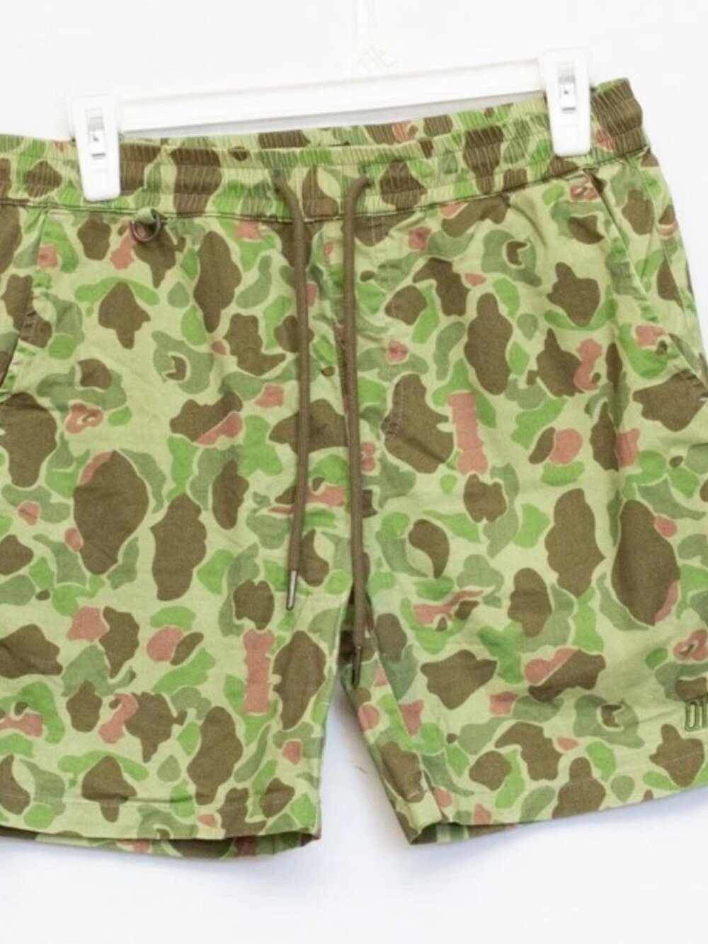Rare QILO x WRMFZY Collab USMC WWII Frogskin Camo Tactical Shorts Jungle Size S